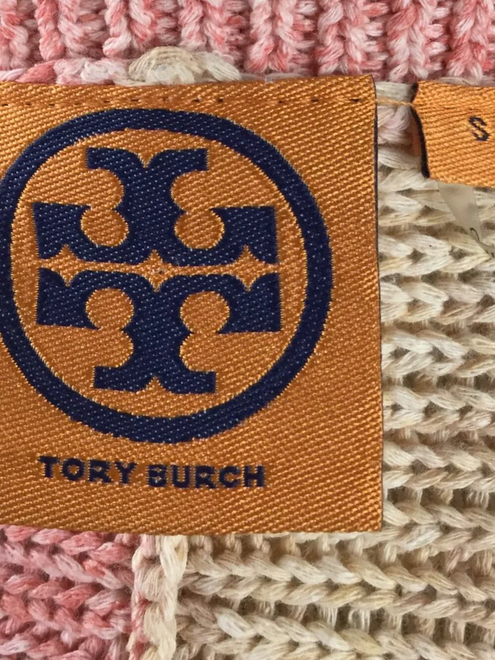 Tory Burch Erin Striped Open Front Cardigan s